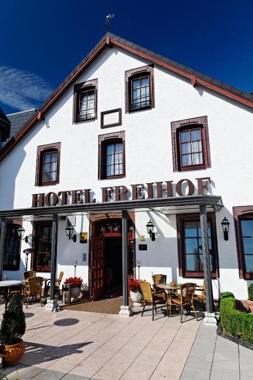 Hotel Freihof Hiddenhausen Dış mekan fotoğraf